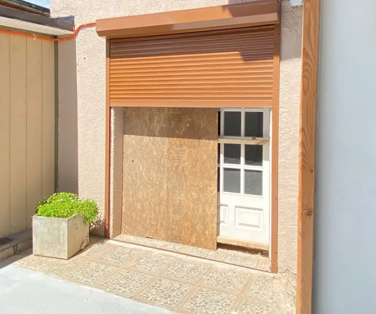 Persiana de Seguridad Exterior